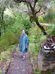 Descente sur la levada des 25 sources